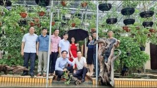Vườn Lan Tuyệt Vời Của Thầy Trò Trường Dân Tộc Nội Trú Thanh Hóa [HOALANTV]